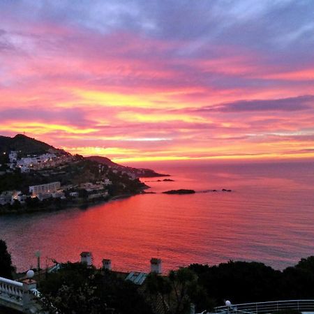 Breathtaking Costabrava Seaview Apartment 5M Beach - Casa Artevida Ρόζες Εξωτερικό φωτογραφία