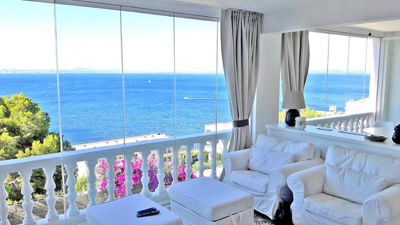 Breathtaking Costabrava Seaview Apartment 5M Beach - Casa Artevida Ρόζες Εξωτερικό φωτογραφία