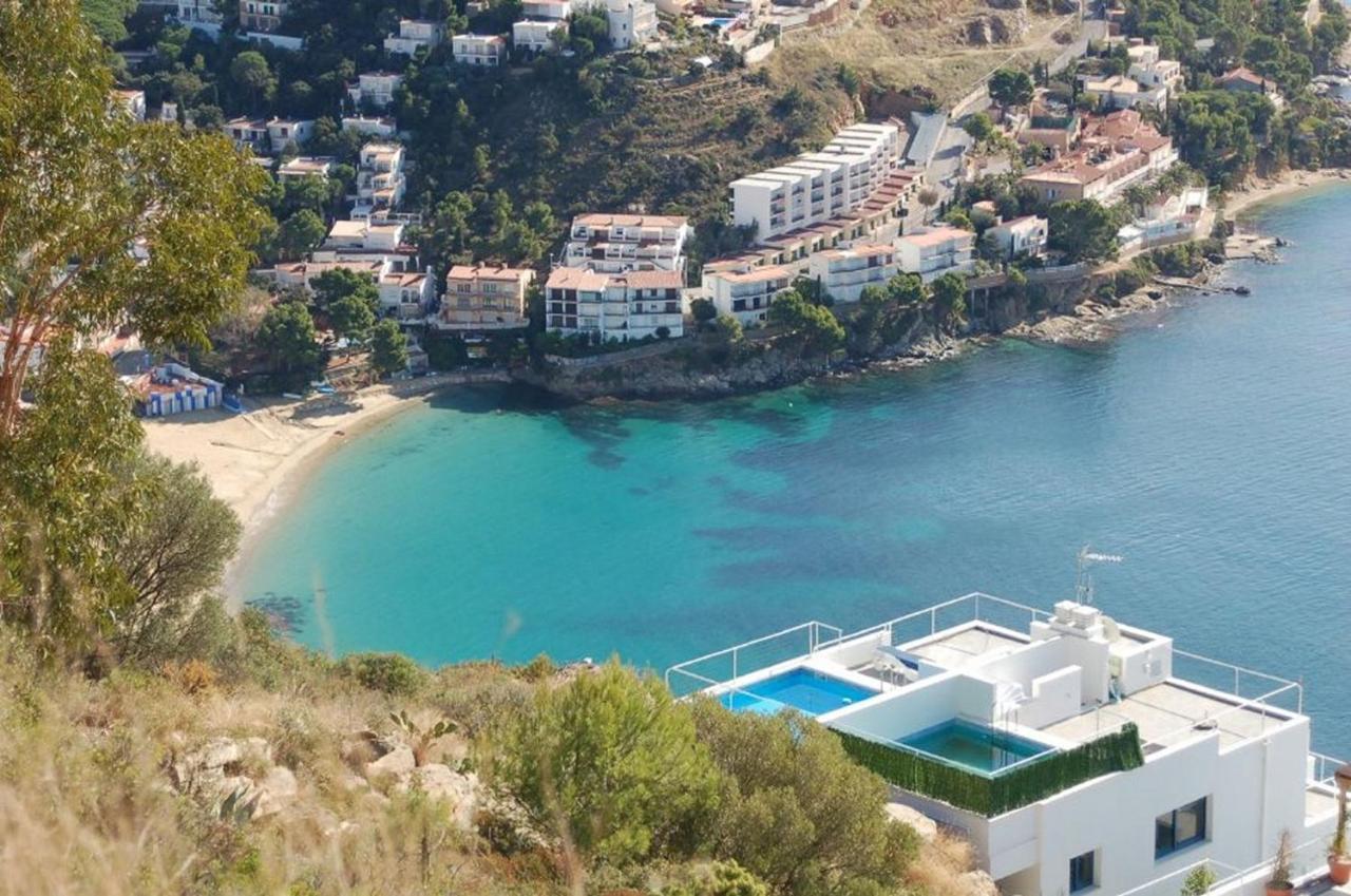 Breathtaking Costabrava Seaview Apartment 5M Beach - Casa Artevida Ρόζες Εξωτερικό φωτογραφία