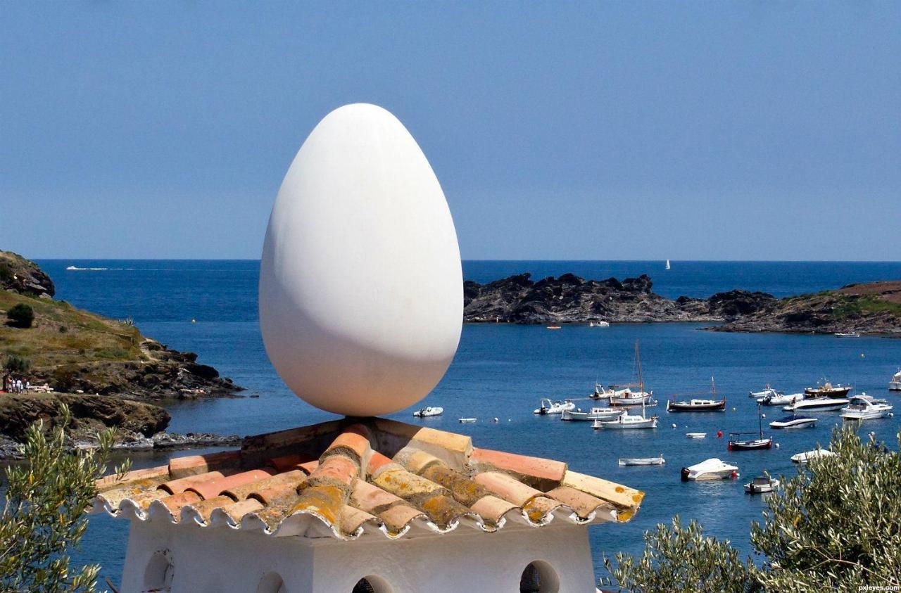 Breathtaking Costabrava Seaview Apartment 5M Beach - Casa Artevida Ρόζες Εξωτερικό φωτογραφία