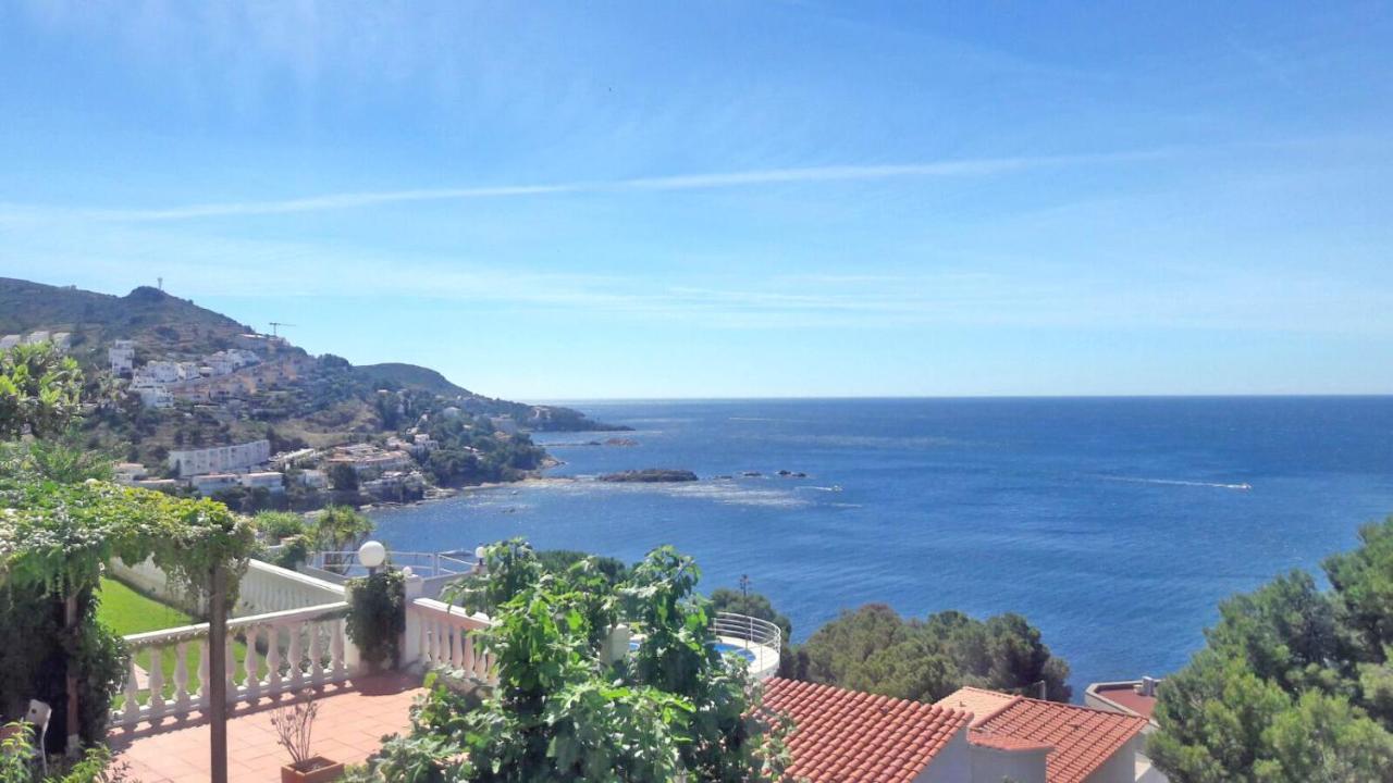 Breathtaking Costabrava Seaview Apartment 5M Beach - Casa Artevida Ρόζες Εξωτερικό φωτογραφία