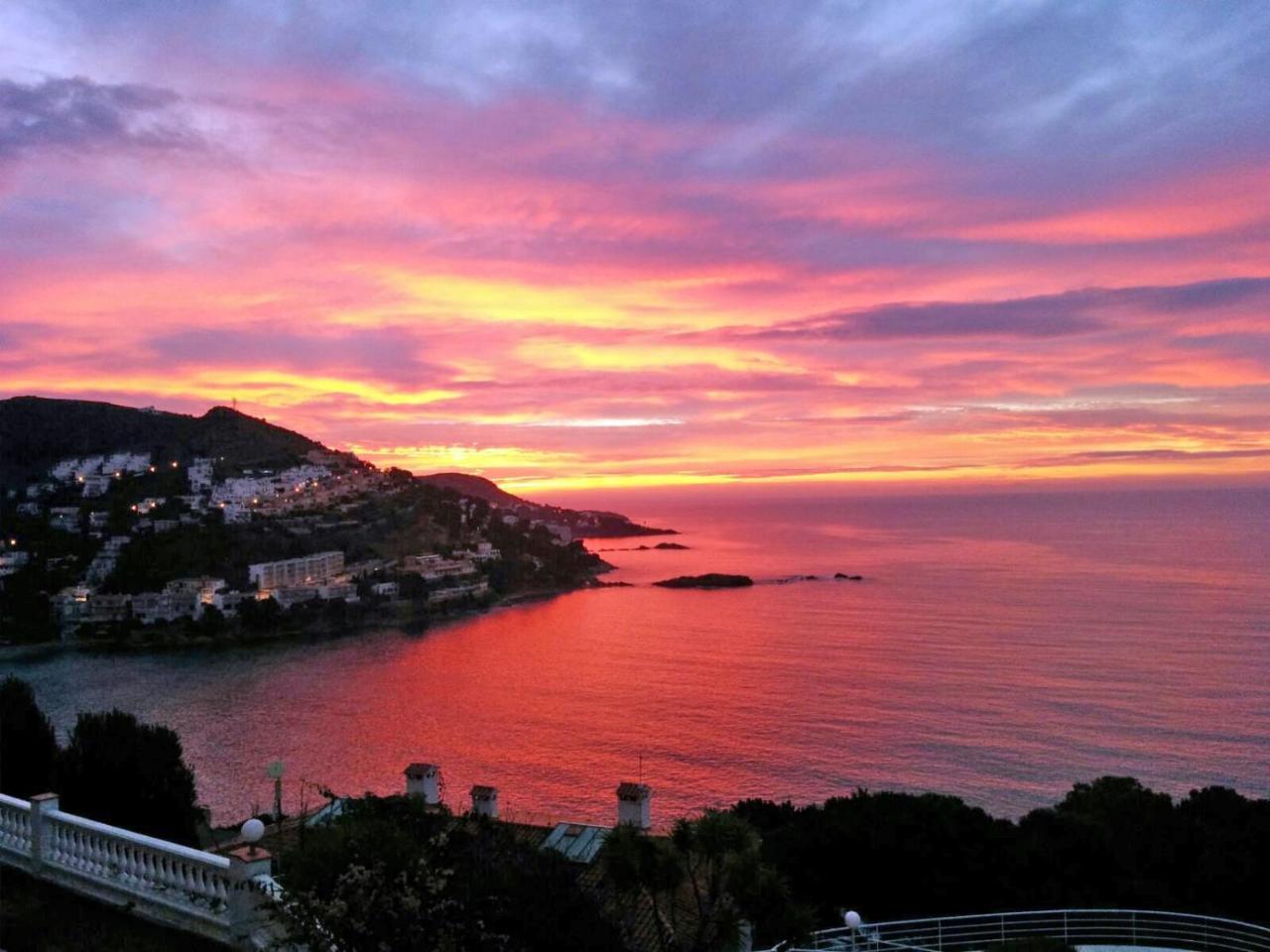 Breathtaking Costabrava Seaview Apartment 5M Beach - Casa Artevida Ρόζες Εξωτερικό φωτογραφία