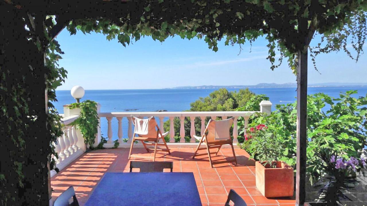 Breathtaking Costabrava Seaview Apartment 5M Beach - Casa Artevida Ρόζες Εξωτερικό φωτογραφία