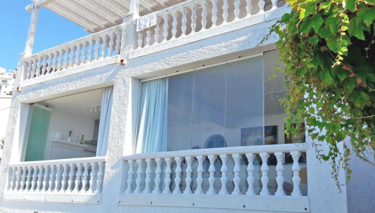 Breathtaking Costabrava Seaview Apartment 5M Beach - Casa Artevida Ρόζες Εξωτερικό φωτογραφία