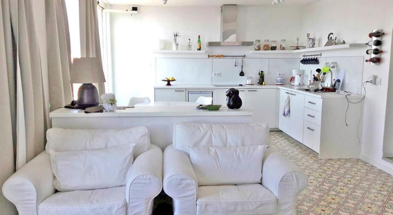 Breathtaking Costabrava Seaview Apartment 5M Beach - Casa Artevida Ρόζες Εξωτερικό φωτογραφία