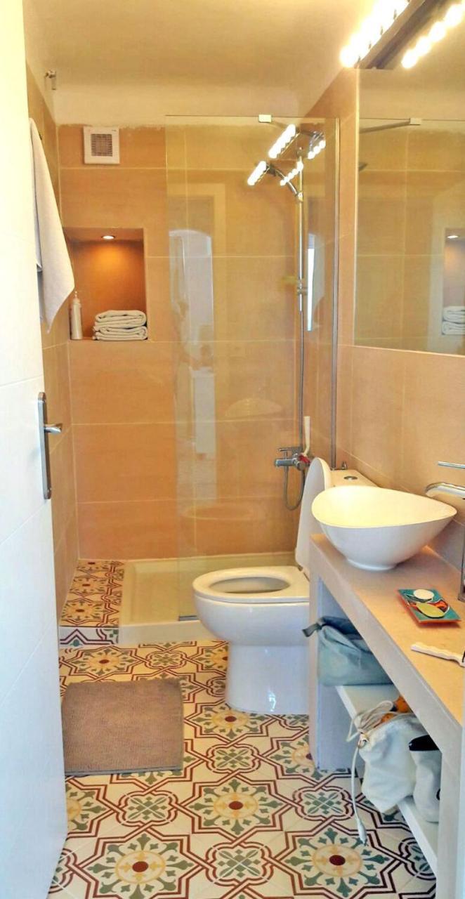 Breathtaking Costabrava Seaview Apartment 5M Beach - Casa Artevida Ρόζες Εξωτερικό φωτογραφία